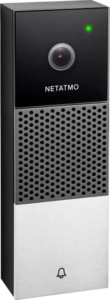 Netatmo Smart videoringeklokke