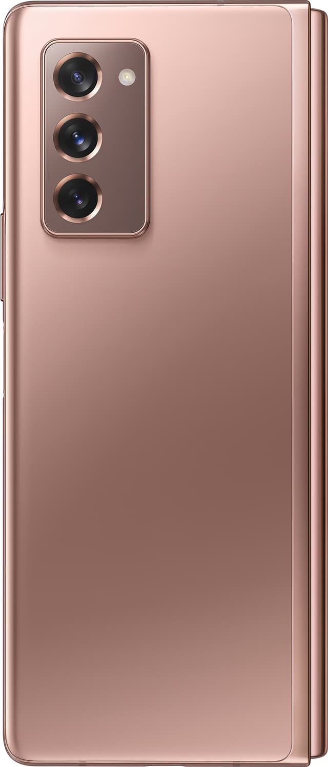 Samsung Galaxy Z Fold2 5G smarttelefon 12/256GB (mystic bronze