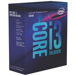 Intel Core i3-8350K processor (boks)