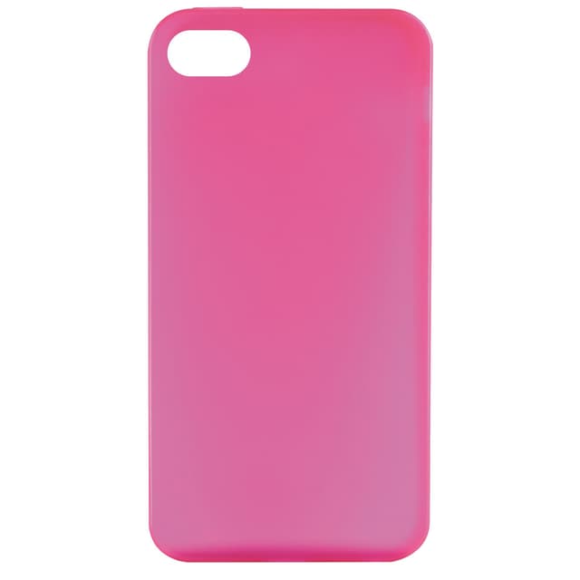 Puro 0.3 deksel iPhone4/4S (rosa)