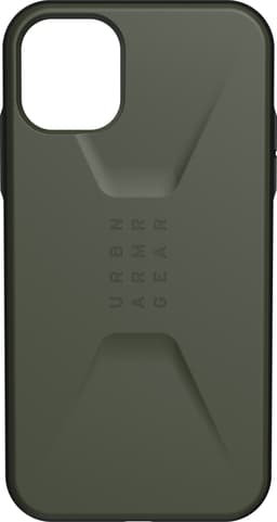 UAG Civilian iPhone 11 suojakuori (Olive Drab)