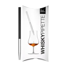 Eisch Gentleman Whisky Pipette, sort
