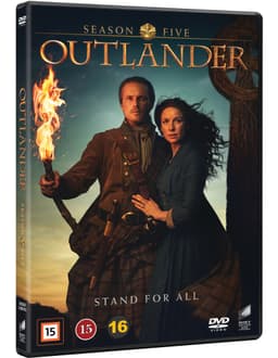 OUTLANDER - SEASON 5 (DVD)