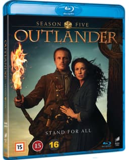 OUTLANDER - SEASON 5 (Blu-Ray)