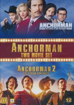 ANCHORMAN 1+2 (DVD)