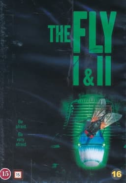 THE FLY 1+2 (DVD)