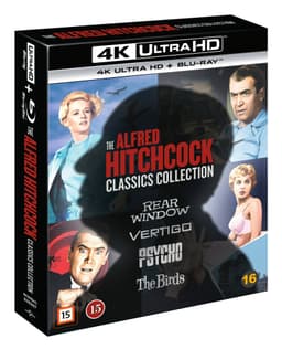 ALFRED HITCHCOCK CLASSICS COLLECTION (4K UHD)