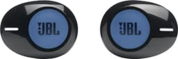 JBL Tune125TWS True Wireless in ear-hörlurar (blå)