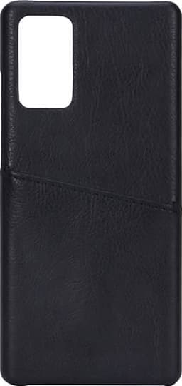 Onsala Samsung Galaxy Note20 kortfodral i läder svart)