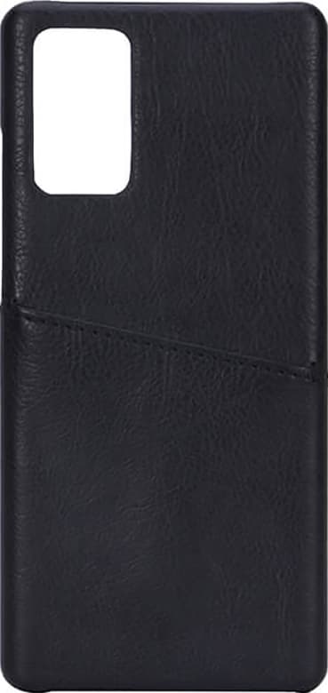 Onsala Samsung Galaxy Note20 kortfodral i läder svart)