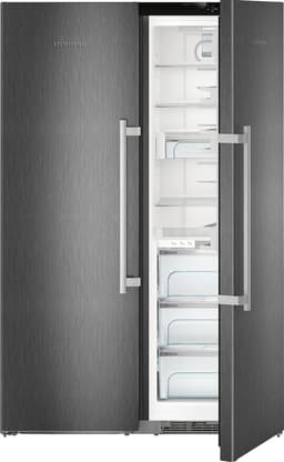 Liebherr Premium kølefryseskab SBSbs 8683-21 001 (black steel)