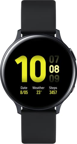 Samsung Galaxy Watch Active2 smartwatch alum. Bluetooth 44 mm (svart)