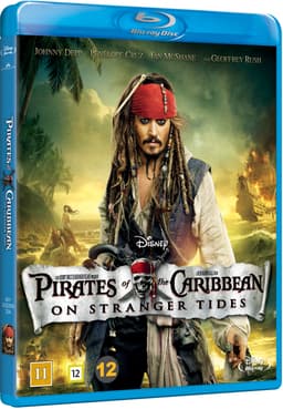 PIRATES OF THE CARIBBEAN: I UKENDT FARVAND (Blu-Ray)
