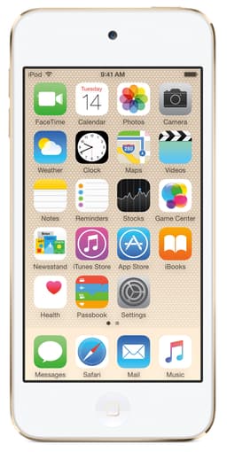 iPod touch 6 32 GB - guld