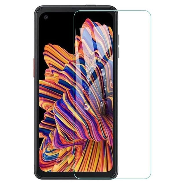 Skärmskydd härdat glas Samsung Galaxy Xcover Pro