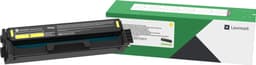 Lexmark C332HY0 gul tonerkasett
