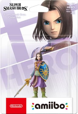 Nintendo Amiibo karakter - Super Smash Bros. Collection - Hero