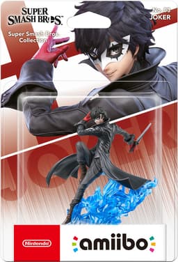 Nintendo Amiibo character - Super Smash Bros. Collection - Joker