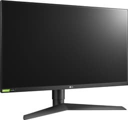 LG 27GL83A 27" bildskärm (svart)