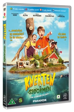 KNERTEN OG SJØORMEN (DVD)