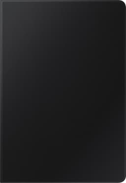 Samsung Galaxy Tab S7+ Book Cover suojakotelo (musta)
