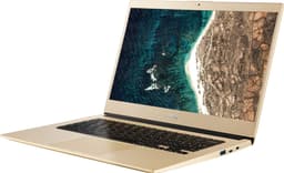 Acer Chromebook 514 14" kannettava (kulta)