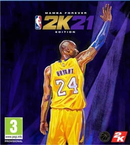 NBA 2K21 - Mamba Forever Edition (PS5)