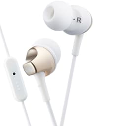 JVC HA-FR325 in-ear hodetelefoner (gull)