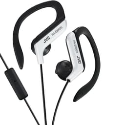 JVC HA-ERB25 in-ear hodetelefoner (hvit)
