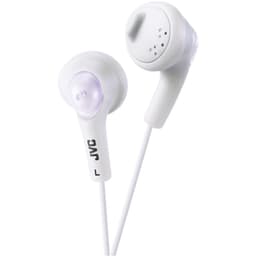 JVC Gumy Bass in-ear hodetelefoner (hvit)