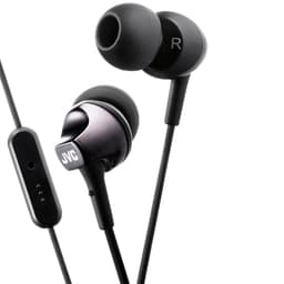 JVC HA-FR325 in-ear hodetelefoner (sort)