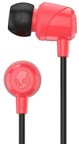 Skullcandy Jib trådløse in-ear hodetelefoner (rød/sort)
