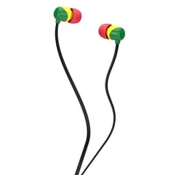 Skullcandy Jib in-ear hodetelefoner (rasta)
