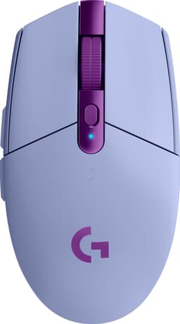 Logitech G305 Lightspeed trådløs gamingmus (lilla)