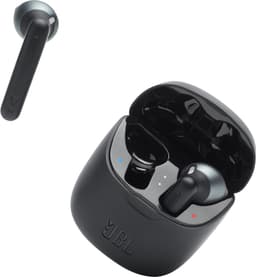 JBL Tune225TWS true-wireless in-ear høretelefoner (sort)
