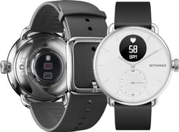 Withings ScanWatch Hybrid smartwatch 38mm (vit)