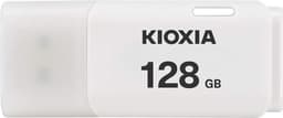 Kioxia TransMemory U202 USB-minne 128 GB (vit)