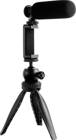 Wistream tripod med shotgun mikrofon
