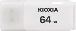 Kioxia TransMemory U202 USB-minne 64 GB (vit)