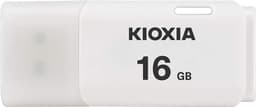 Kioxia TransMemory U202 USB-minne 16 GB (vit)
