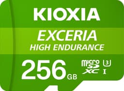 Kioxia Exceria High Endurace 256GB minnekort