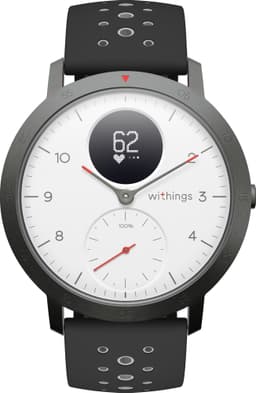 Withings Steel HR Sport smartwatch hybrid 40mm (vit/svart)