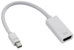 Mini DisplayPort til HDMI adapter