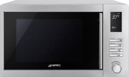 Smeg Universiel Fritstående Mikrobølgeovn MOE25X (rustfrit)