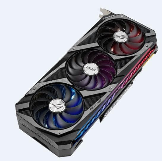 ASUS ROG STRIX RTX3090 O24G GAMING | Elgiganten