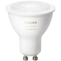 Philips Hue White ambiance LED lampa GU10