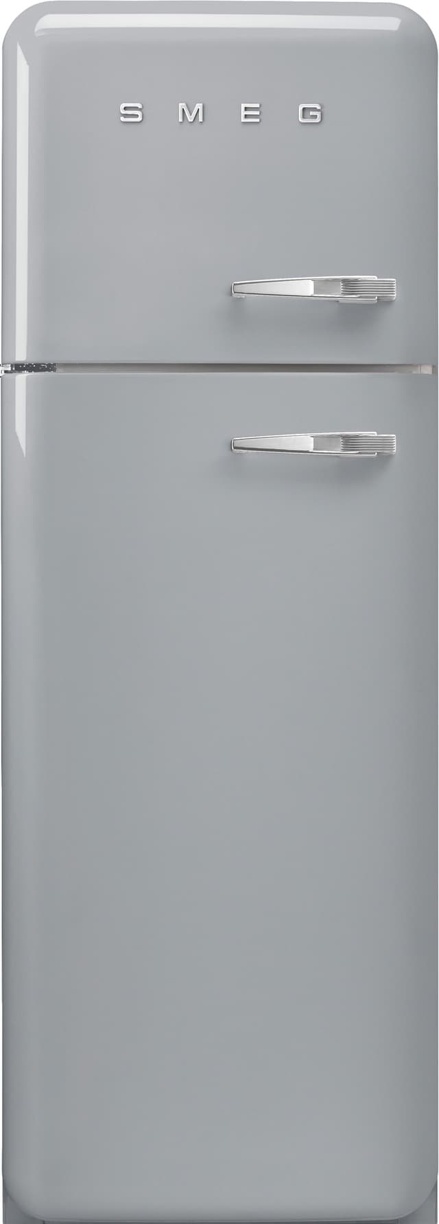 Smeg 50's Style Kombiskap FAB30LSV5 (sølv)