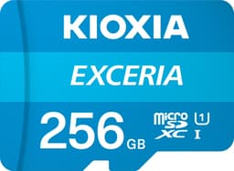 Kioxia Exceria 256 GB muistikortti