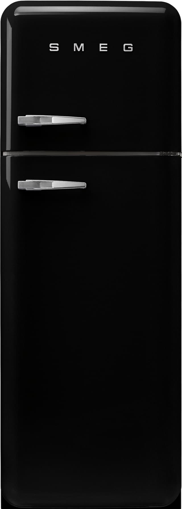 Smeg 50's Style Kølefryseskab FAB30RBL5 (sort)
