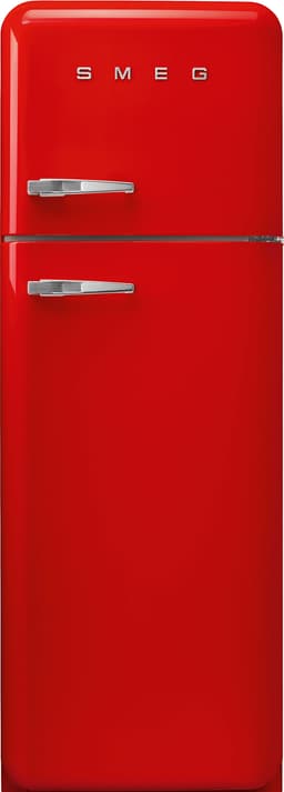 Smeg 50’s Style kølefryseskab FAB30RRD5 (rød)